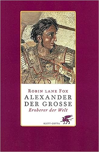Alexander Der Große: Fox, Robin Lane: 9783608940787: Amazon.com: Books