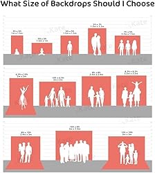 Kate 6.5x10ft Light Grey Photo Backdrops Gray White