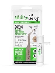 BUG BITE THING Tick Testing Kit Powered by