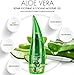 Aloe Vera Gel - Repair Soothing & Cooling Moisture gel - Ultra Hydrating Skin - Easy Absorbing, Cleansing, Moisturizing, Nourishing for Various Parts of the Body - 260ml