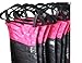 Rimobul Dress Hanging Jewelry Organizer (Pink&Black)