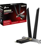 TP-Link Wi-Fi 7 BE9300 PCIe WiFi Card for Desktop PC (Archer