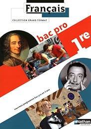 Français, 1re bac pro