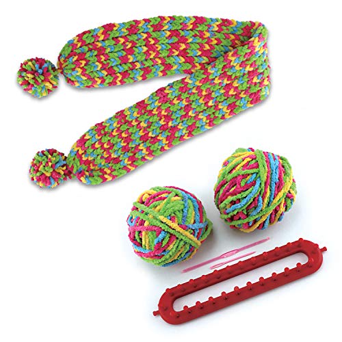 2 Peachy+Keen+Crafts+Knit+Scarf