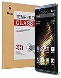 BLU VIVO XL Screen protector, KuGi ® BLU VIVO XL screen protector - High Quality 9H Hardness HD clear Tempered Glass Screen Protector for BLU VIVO XL 5.5 inch smartphone. (1 pcs)