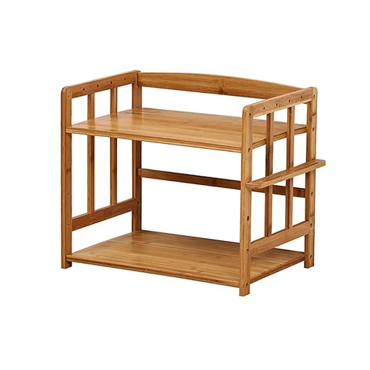 CCET Sólido Madera Cocina bastidor del horno microondas parrilla ...