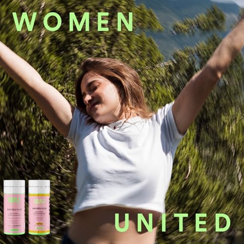 WU Nutrition ANDRÉS PLUS | Myo Inositol y D-Chiro Inositol 40:1 | Suplemento alimenticio para Mujer | Sumplemento Femenino Premium | Myo Inositol Puro con Vitaminas para Mujer | Inositol Capsulas | 60 Cápsulas | 1 mes de consumo