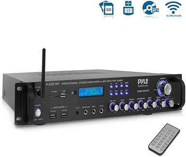 wireless surround sound amplifier