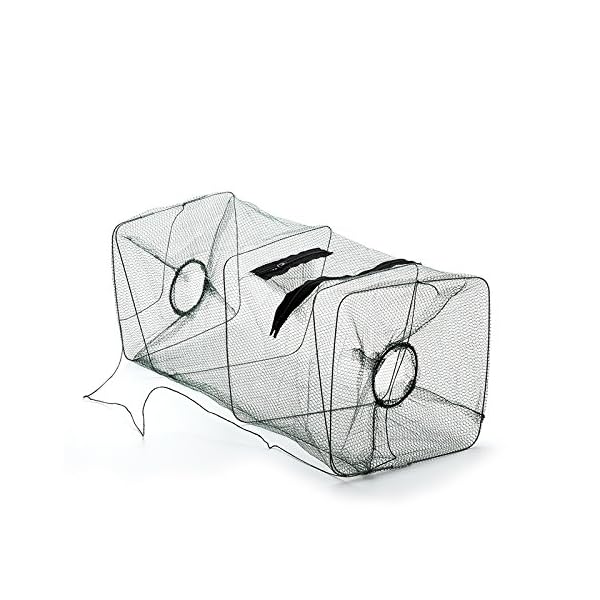 Cage-shrimp-fishing-netsbait-traps-nylon-mesh-ring-alloy-framefishing-tools-by-buytra