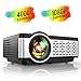 Projector, TOPTRO Updated 4600 Lumens Video Projectors with 200 inch Display, HiFi Speaker, Support 1080P Playing for Home Theater Entertainment, Compatible with Smartphone, PC, TV Box, PS4