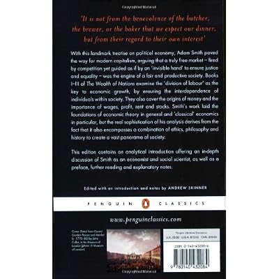 Buy ثروة الأمم كتب 1 3 البطريق الكلاسيكية غلاف عادي مسيرة 25 1982 Online In Uae 0140432086