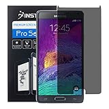 Galaxy Note 4 Screen Protector, Insten Privacy Filter compatible with Samsung Galaxy Note 4 SM-N910