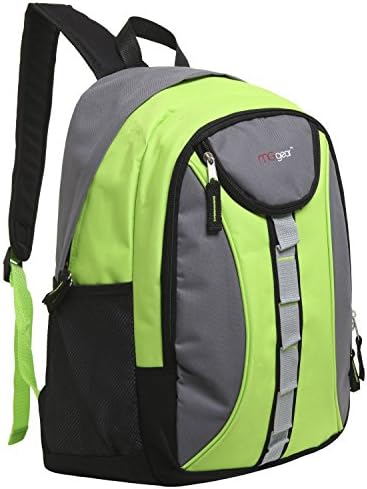 18 Inch Student School Bookbag / Kids Outdoor Sports Backpack / Travel Carryon