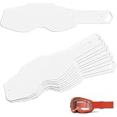 Goggles Tear Offs for 100 Percent Strata 2/Racecraft 2/Accuri 2, Dirt Bike &amp; Motocross Goggle Lens Tear Offs - 50 Pack Standard