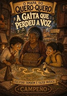 Livro A Gaita que Perdeu a Voz (O Mapa do Quero-Quero Livro 5)