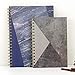 SUNDREAM Hardcover A5 Notebook,Marble Spiral Notebook Journal,80 Sheets,6.1