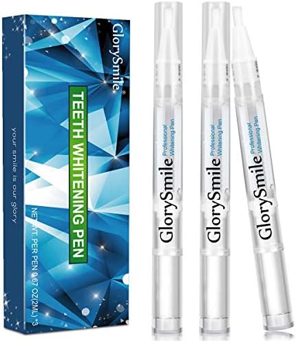 GlorySmile Teeth Whitening Pen (3 Pack) Safe 35% Carbamide