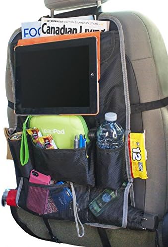 Tour Strong CORG1001 14.6x12x1.3-Inch BackSeat Organizer with Tablet Holder