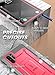 SUPCASE Unicorn Beetle Pro Series Case Designed for Samsung Galaxy Note 10 Plus/Note 10 Plus 5G, Full-Body Rugged Holster & Kickstand Without Built-in Screen Protector (Pink)