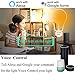 BoazSmart WiFi Smart GU10 Light Bulb,WiFi LED Spotlight Bulb Alexa and Google Home Voice Control,Smart Phone Remote Control Lamp TuyaSmart APP Light,Dimmable Bulb RGBW Color Changing 5W
