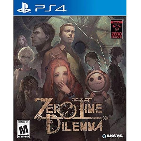 Amazon.com: Zero Escape: The Nonary Games - PlayStation 4