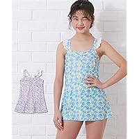 Mua Nissen ニッセン 胸フリルワンピース水着 女の子 子供 水着 ニッセン商品 Tren Amazon Nhật Chinh Hang 21 Fado