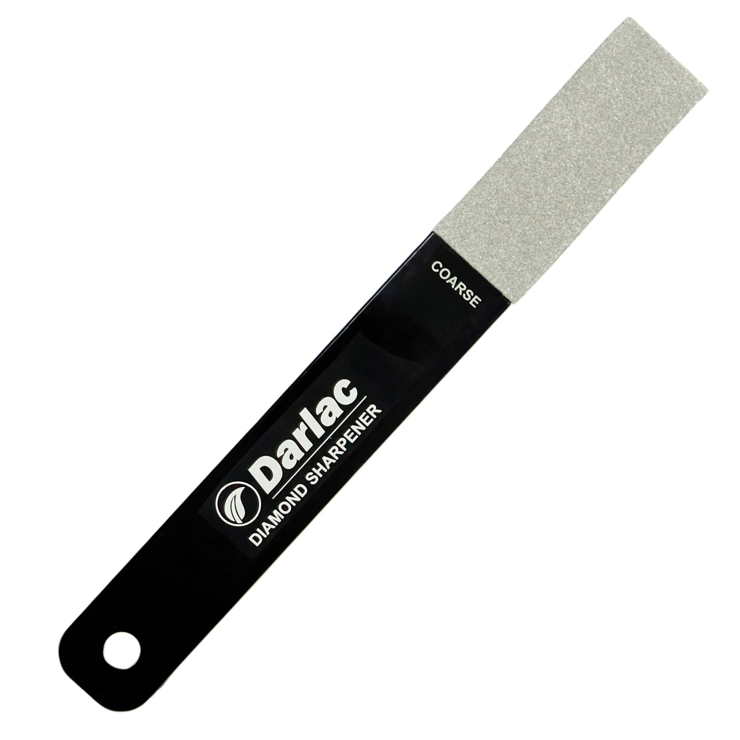 Darlac Coarse Diamond Sharpener, DP100C, Multi-Purpose Tool Sharpener for Knives, Axes, Lawn Mower Blades, Garden Shears, Chisels, Spades, and More