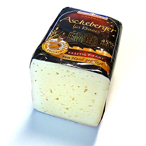 Tilsiter Käse GvH Ascheberger für Kenner 45% Fett i. Tr., geschmiert 500g – Bild 4