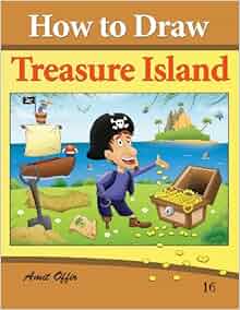 How To Draw Treasure Island Drawing Books For Beginners