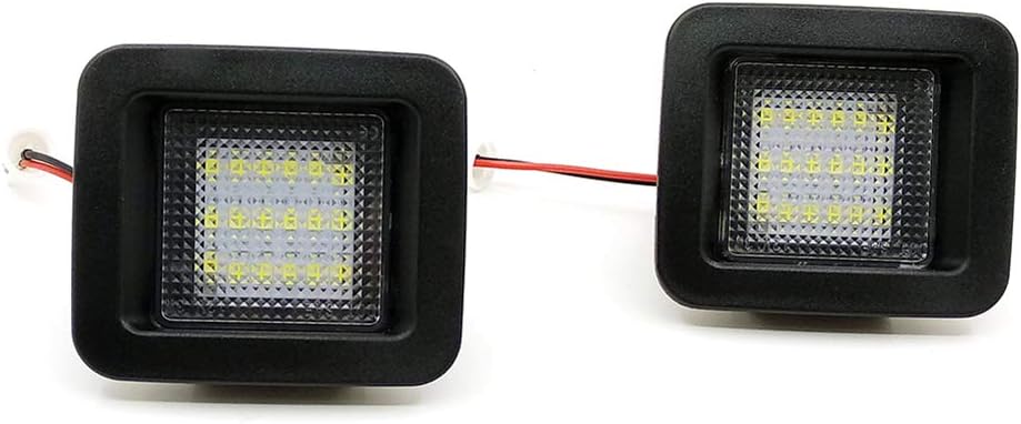 2018 ford f150 led license plate light