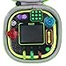 co2CREA Hard Travel Case Replacement for Leapfrog Rockit Twist Handheld Learning Game (Black Case + Green Zipper)