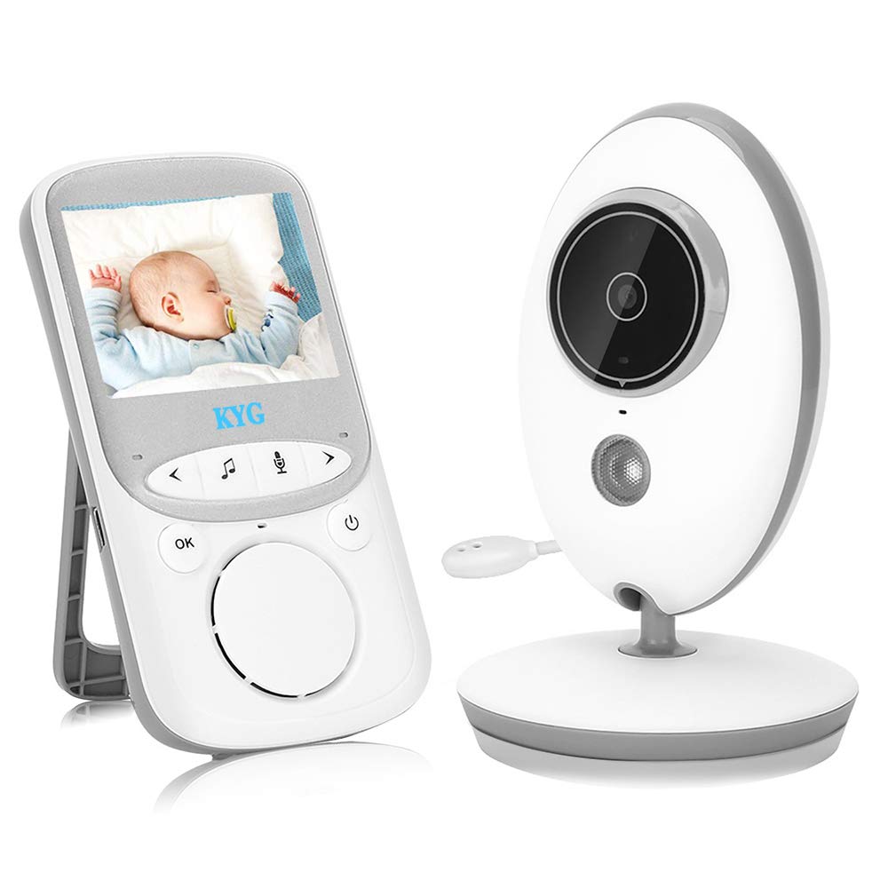 voir moniteur bébé numérique Mubytree sur Amazon