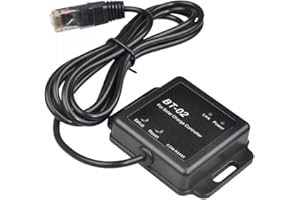 BT-02 for Monitor Module for GCIT Series for MPPT Solar Charge Controllers, Remote Control Adapter with 20m Range for Lead-Ac