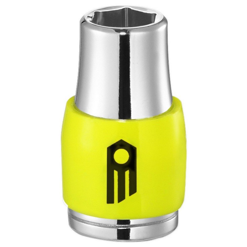FACOM R.4Fluo Series R.Fluo 1/4 Inch Drive Metric 6-Point Sockets, 4 mm Size, 11.2 mm Diameter, 22 mm Length