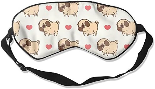 Funny Pug Puppy Dog Comfortable Sleep Goggles Sleep Eye Mask