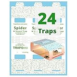 24 Traps Direct Spider & Insect Trap