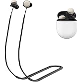 Anti-Lost Strap for Google Pixel Buds Pro 2 (2024), Soft Silicone Sports Lanyard Accessories Compatible with Pixel Buds Pro 2
