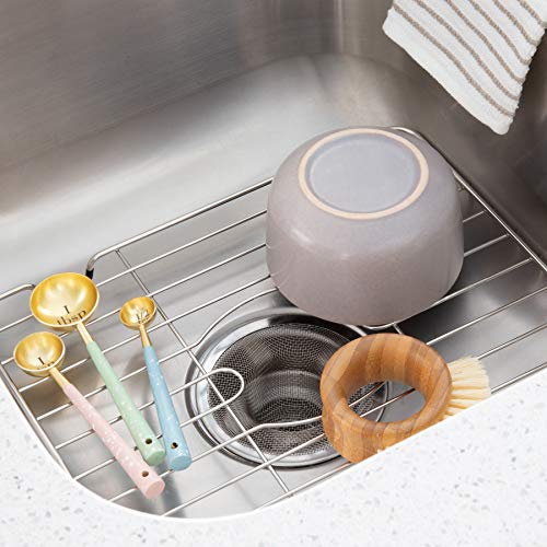 Better Houseware 1485.8 Small Sink Protector, Stainless Steel Pricepulse