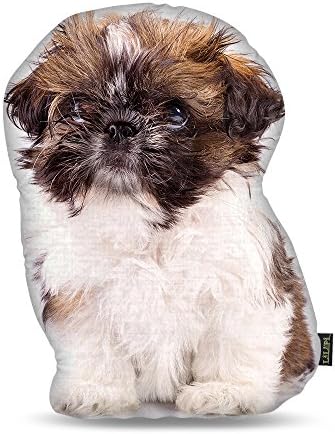 LiLiPi Shih Tzu Decorative Accent Throw Pillow