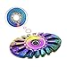 XingTY Fidget Spinner Metal Colorful Thor Oval High Speed Hand Spinner Toy Stress Reducer for ADHD Kids Students Adult