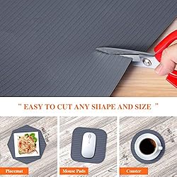 Mcrbeay Shelf Liners for Kitchen Cabinets, 12Inch x