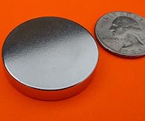 Applied Magnets N52 Neodymium Magnet 1.26 x 1/4 Inch Magnet Disc