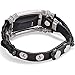 🎁Marval.P🎁 Compatible for Fitbit Inspire Bands, Handmade Leather Inspire HR Band, Replacement Unique Bracelet, Wristbands Adjustable Size Fashion Wrist Band Straps Women Men Lover (Black +)