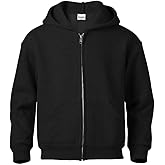 Soffe unisex-child Classic Midweight Fleece Zip Hoodie Sweatshirt