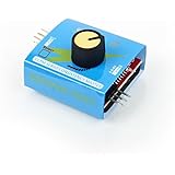 DIYmall 3CH Digital Multi Servo Tester ECS RC Consistency CCMP Master Speed Controler Checker