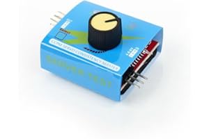 DIYmall RC Servo Tester 3CH Digital Multi Servo Tester ECS RC Consistency CCMP Master Speed Controller Checker