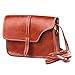 Small Size Little Girl Crossbody Shoulder Bag Messenger Bag Women Vintage PU Leather Purse