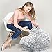 Baby Car Seat Cover, 100% Protective Nursing Covers Scarf Infant Breastfeeding Cover Baby Car Seat Canopy, Multi-use Infinity Stretchy Shawl by Upsimples