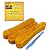 Downtown Pet Supply Yak Cheese Himalayan Dog Chews - Large Yak Chews Rich in Nutrients for Medium to Large Dogs - Long Lasting, Odorless and Easy to Digest Cheese Dog Treats - 1 LB