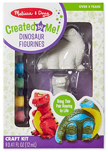 Melissa & Doug Created by Me! Dinosaur Figurines